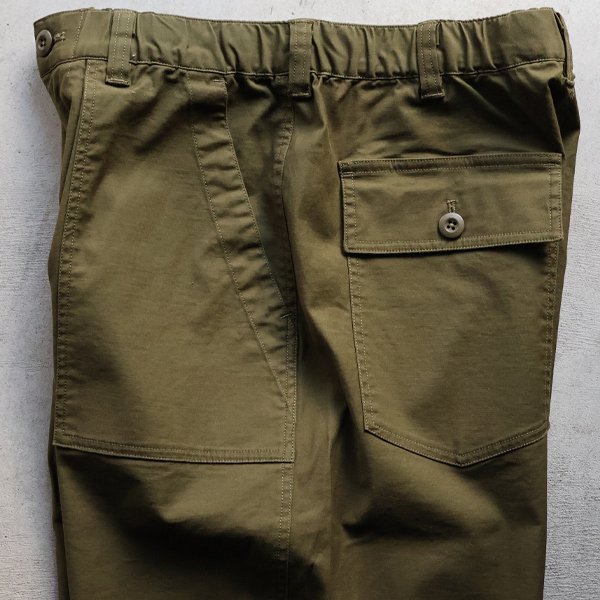 画像15: バックサテン 1タック ベイカー カーヴド イージーパンツ【送料無料】/ Audience