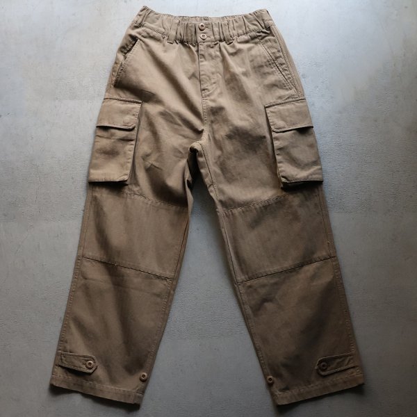 画像11: ヘリンボンツイル M-47 ARMY カーゴ イージーパンツ【送料無料】/ Audience
