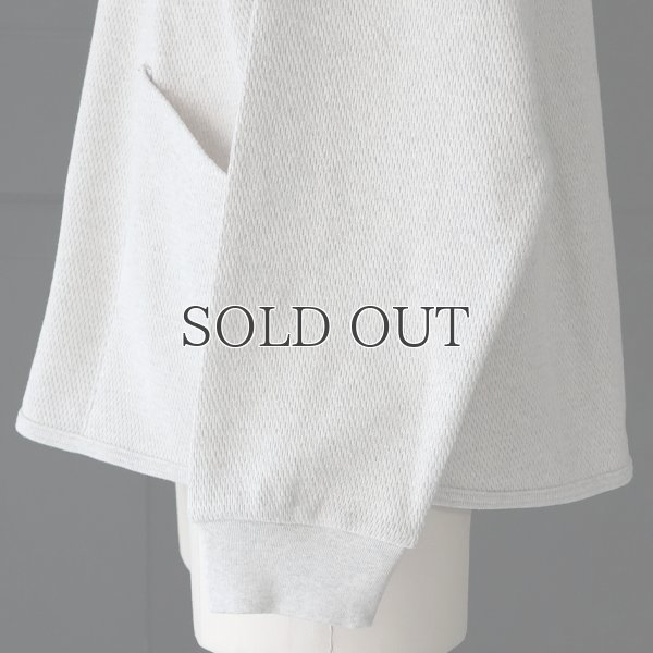 画像12: 「和歌山」 空紡糸(オープンエンド) ハニカムニット (9オンス) ノーカラー ARMY カーディガン【MADE IN JAPAN】『日本製』 / Upscape Audience