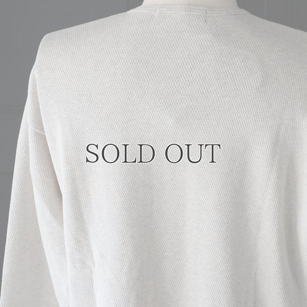 画像11: 「和歌山」 空紡糸(オープンエンド) ハニカムニット (9オンス) ノーカラー ARMY カーディガン【MADE IN JAPAN】『日本製』 / Upscape Audience