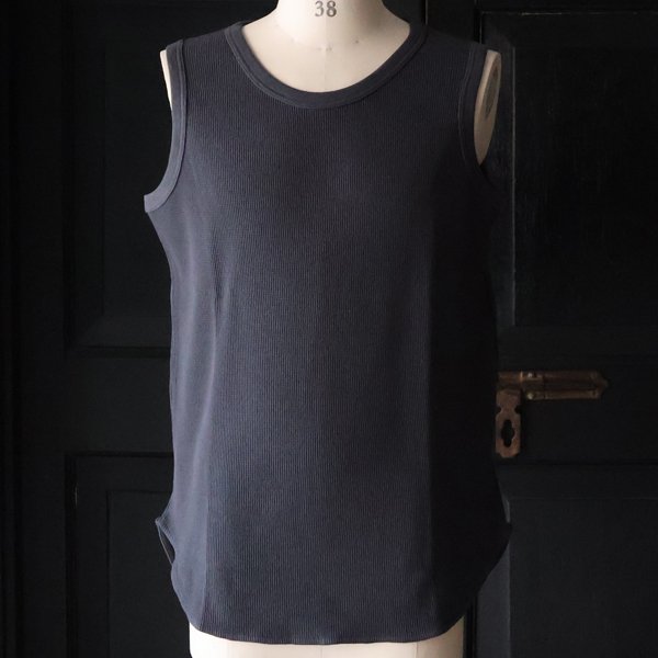 画像10: 「和歌山」 度詰ワッフル (6オンス) ラウンド ロングタンク【MADE IN JAPAN】『日本製』/ Upscape Audience