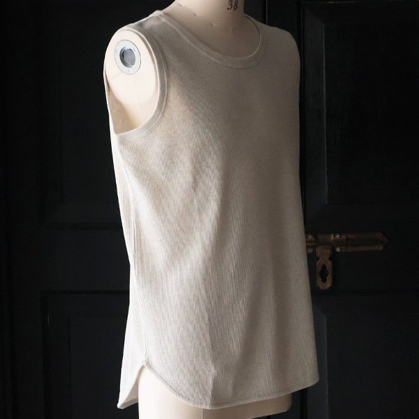 画像18: 「和歌山」 度詰ワッフル (6オンス) ラウンド ロングタンク【MADE IN JAPAN】『日本製』/ Upscape Audience