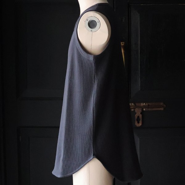 画像11: 「和歌山」 度詰ワッフル (6オンス) ラウンド ロングタンク【MADE IN JAPAN】『日本製』/ Upscape Audience