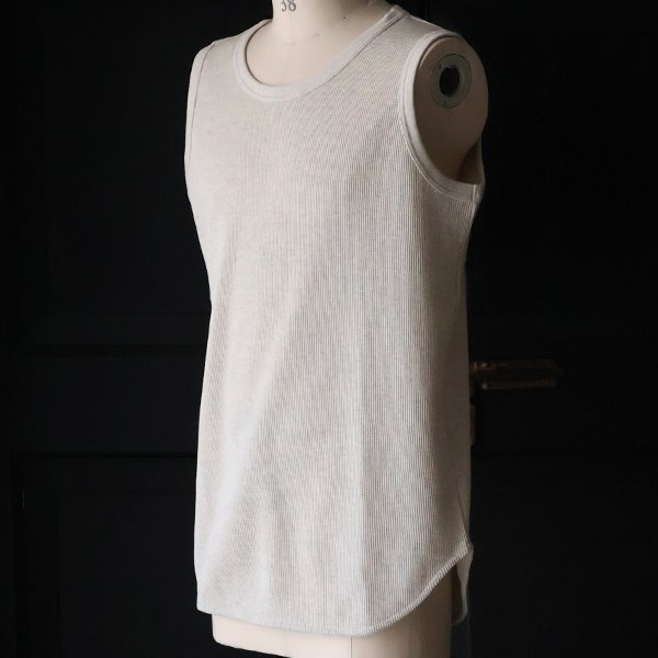 画像15: 「和歌山」 度詰ワッフル (6オンス) ラウンド ロングタンク【MADE IN JAPAN】『日本製』/ Upscape Audience