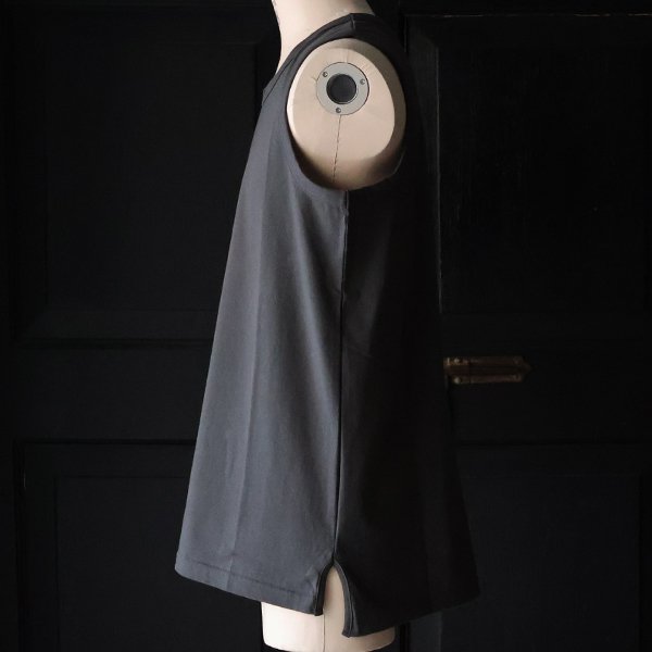 画像17: 「丹後」度詰天竺（6オンス）サイドスリット ロングタンク【MADE IN JAPAN】『日本製』/ Upscape Audience