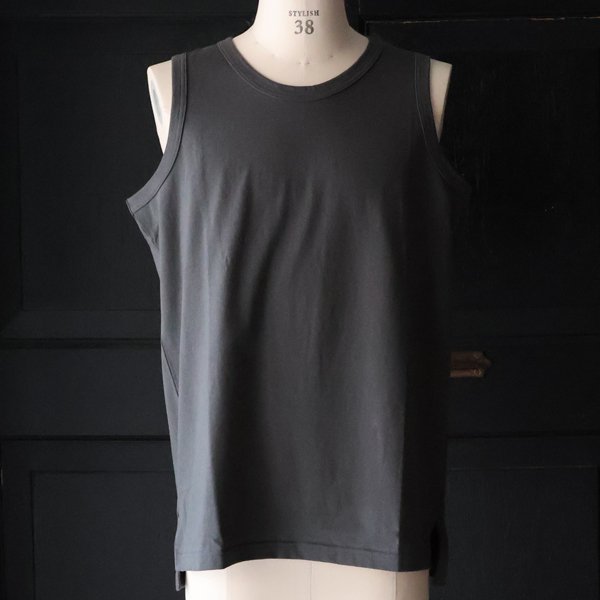 画像16: 「丹後」度詰天竺（6オンス）サイドスリット ロングタンク【MADE IN JAPAN】『日本製』/ Upscape Audience