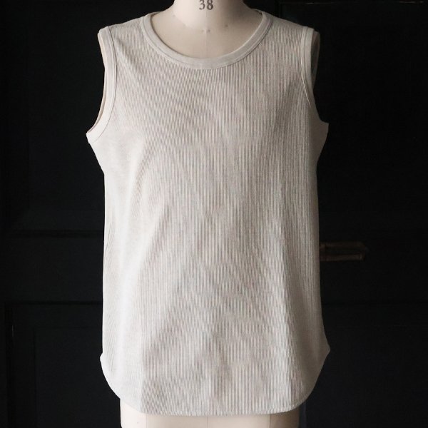 画像14: 「和歌山」 度詰ワッフル (6オンス) ラウンド ロングタンク【MADE IN JAPAN】『日本製』/ Upscape Audience