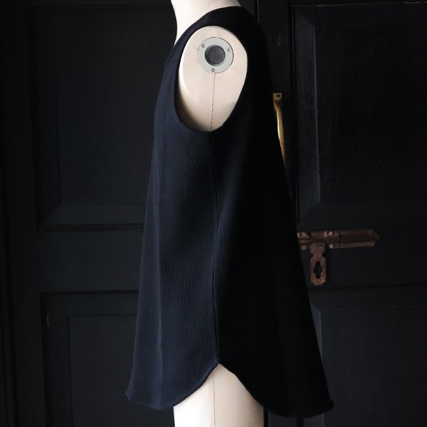 画像13: 「和歌山」 度詰ワッフル (6オンス) ラウンド ロングタンク【MADE IN JAPAN】『日本製』/ Upscape Audience