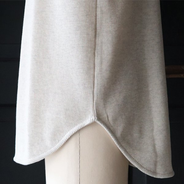 画像21: 「和歌山」 度詰ワッフル (6オンス) ラウンド ロングタンク【MADE IN JAPAN】『日本製』/ Upscape Audience