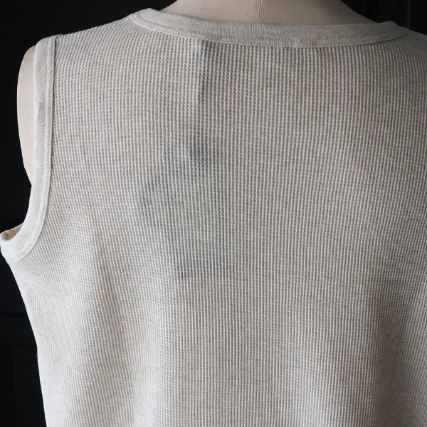 画像20: 「和歌山」 度詰ワッフル (6オンス) ラウンド ロングタンク【MADE IN JAPAN】『日本製』/ Upscape Audience