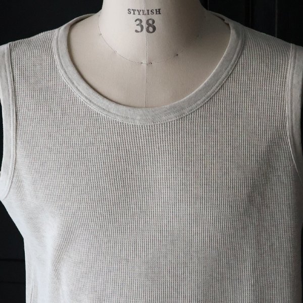 画像19: 「和歌山」 度詰ワッフル (6オンス) ラウンド ロングタンク【MADE IN JAPAN】『日本製』/ Upscape Audience