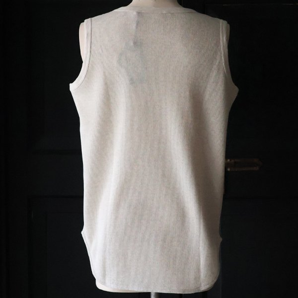 画像17: 「和歌山」 度詰ワッフル (6オンス) ラウンド ロングタンク【MADE IN JAPAN】『日本製』/ Upscape Audience