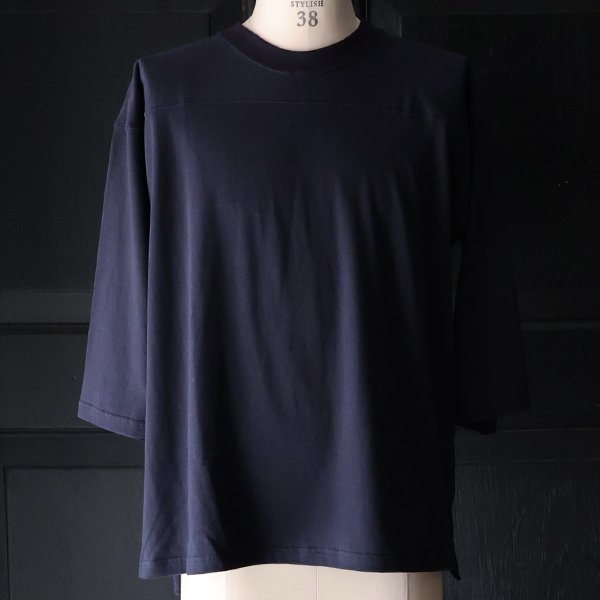 画像6: 「丹後」 度詰天竺 (6オンス) フットボール Tシャツ【MADE IN JAPAN】『日本製』/ Upscape Audience