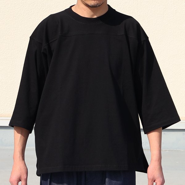 画像11: 「丹後」 度詰天竺 (6オンス) フットボール Tシャツ【MADE IN JAPAN】『日本製』/ Upscape Audience