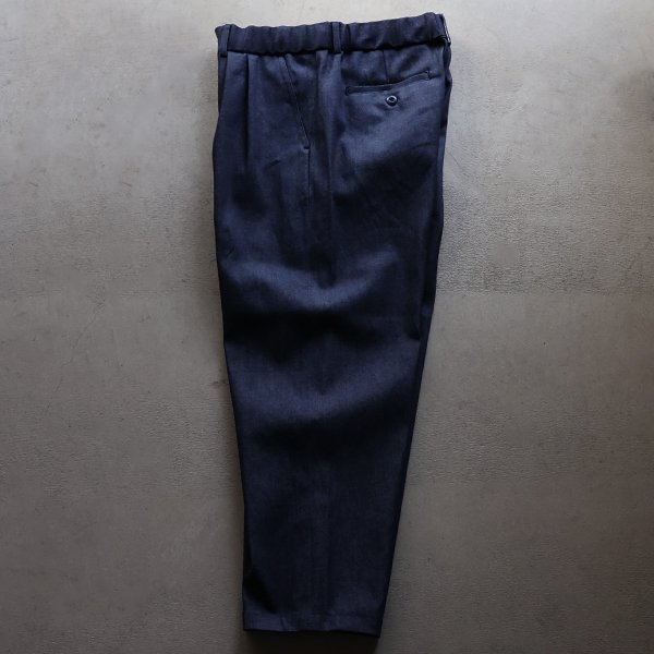 画像10: 「備中備後」 10オンス セルヴィッチ 白耳ストレッチデニム 2タック ワイド イージーパンツ【MADE IN JAPAN】『日本製』【送料無料】/ Upscape Audience