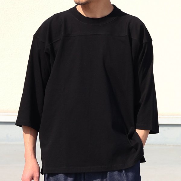 画像12: 「丹後」 度詰天竺 (6オンス) フットボール Tシャツ【MADE IN JAPAN】『日本製』/ Upscape Audience