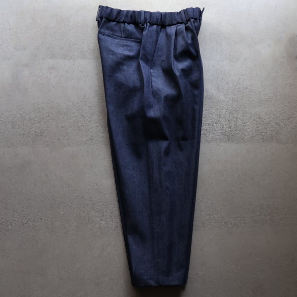 画像11: 「備中備後」 10オンス セルヴィッチ 白耳ストレッチデニム 2タック ワイド イージーパンツ【MADE IN JAPAN】『日本製』【送料無料】/ Upscape Audience