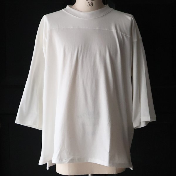 画像8: 「丹後」 度詰天竺 (6オンス) フットボール Tシャツ【MADE IN JAPAN】『日本製』/ Upscape Audience