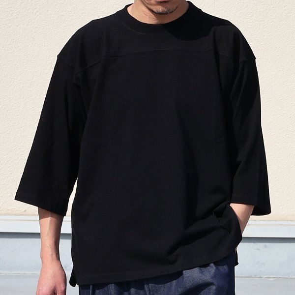 画像13: 「丹後」 度詰天竺 (6オンス) フットボール Tシャツ【MADE IN JAPAN】『日本製』/ Upscape Audience