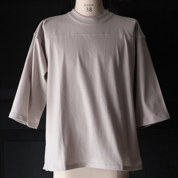 画像4: 「丹後」 度詰天竺 (6オンス) フットボール Tシャツ【MADE IN JAPAN】『日本製』/ Upscape Audience