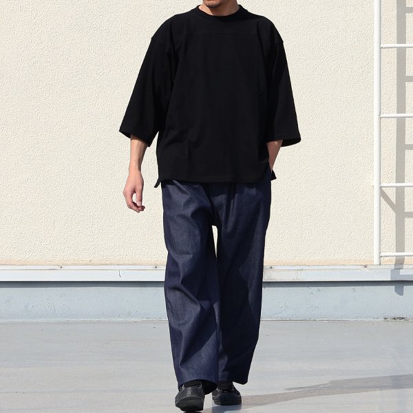 画像10: 「丹後」 度詰天竺 (6オンス) フットボール Tシャツ【MADE IN JAPAN】『日本製』/ Upscape Audience