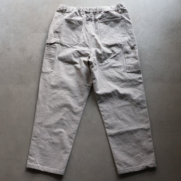 画像9: 高密度ダック ダブルニー ペインター イージーパンツ【送料無料】/ Audience