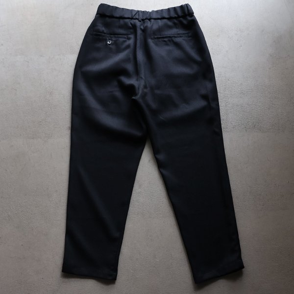 画像11: Naturemier TM (ナチュレミア)　TECH リネンライク メランジクロス 2タック イージー テーパードパンツ【MADE IN JAPAN】『日本製』【送料無料】/ Upscape Audience