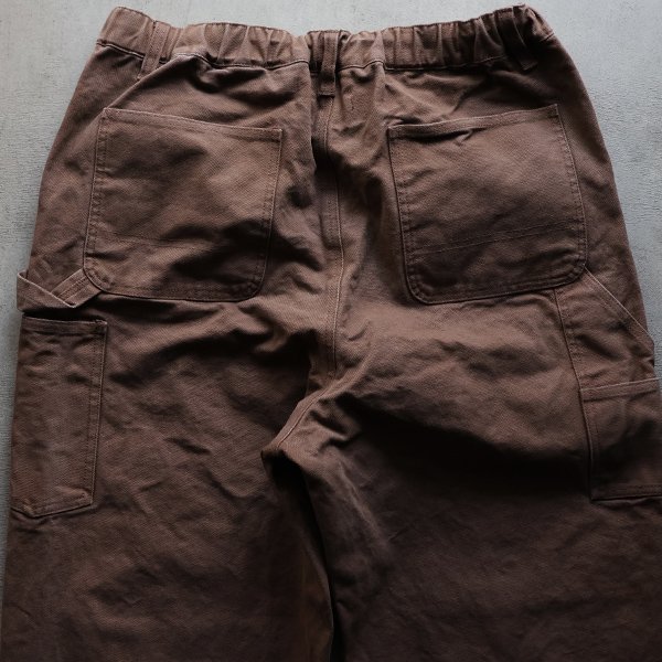 画像19: 高密度ダック ダブルニー ペインター イージーパンツ【送料無料】/ Audience