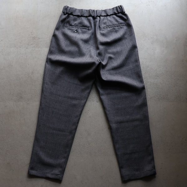 画像13: Naturemier TM (ナチュレミア)　TECH リネンライク メランジクロス 2タック イージー テーパードパンツ【MADE IN JAPAN】『日本製』【送料無料】/ Upscape Audience