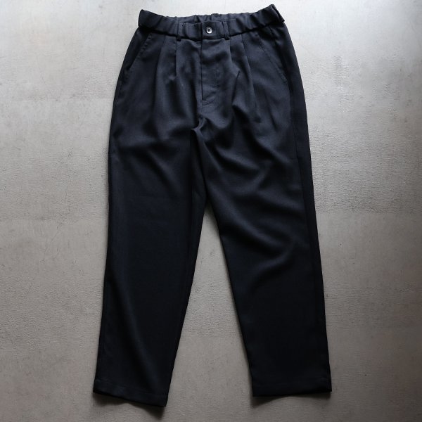 画像10: Naturemier TM (ナチュレミア)　TECH リネンライク メランジクロス 2タック イージー テーパードパンツ【MADE IN JAPAN】『日本製』【送料無料】/ Upscape Audience