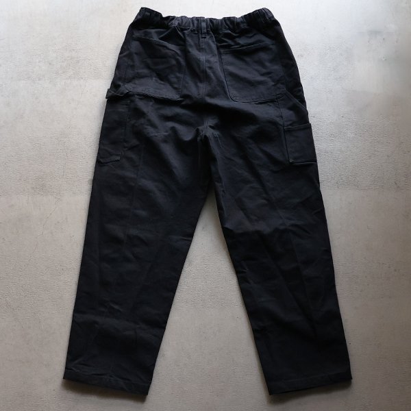 画像13: 高密度ダック ダブルニー ペインター イージーパンツ【送料無料】/ Audience