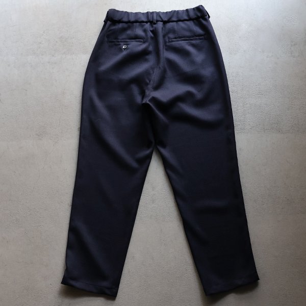 画像7: Naturemier TM (ナチュレミア)　TECH リネンライク メランジクロス 2タック イージー テーパードパンツ【MADE IN JAPAN】『日本製』【送料無料】/ Upscape Audience