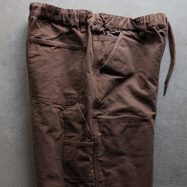 画像21: 高密度ダック ダブルニー ペインター イージーパンツ【送料無料】/ Audience