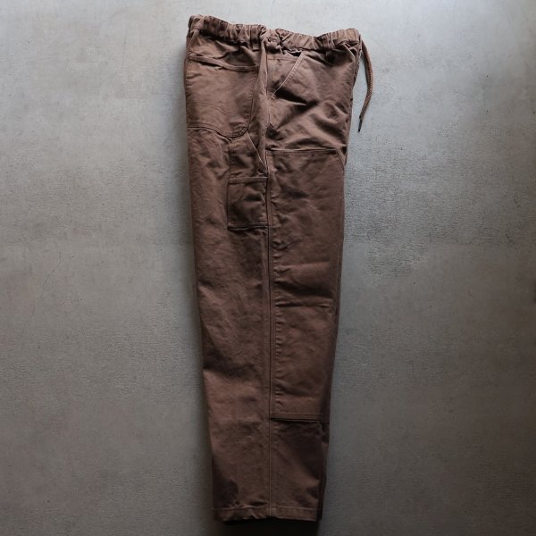 画像17: 高密度ダック ダブルニー ペインター イージーパンツ【送料無料】/ Audience