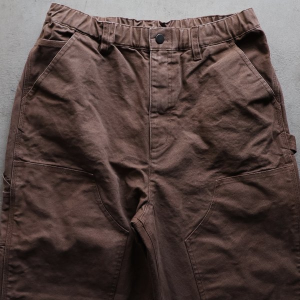 画像18: 高密度ダック ダブルニー ペインター イージーパンツ【送料無料】/ Audience