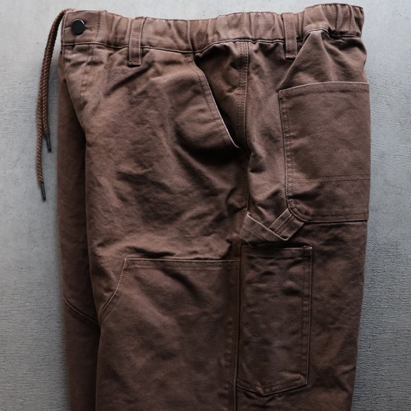 画像20: 高密度ダック ダブルニー ペインター イージーパンツ【送料無料】/ Audience