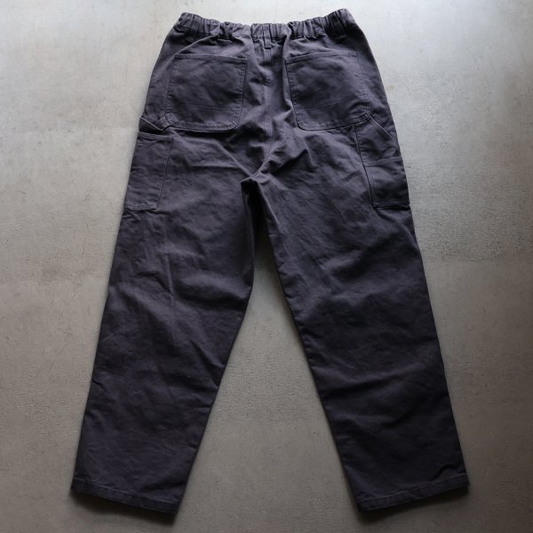 画像11: 高密度ダック ダブルニー ペインター イージーパンツ【送料無料】/ Audience