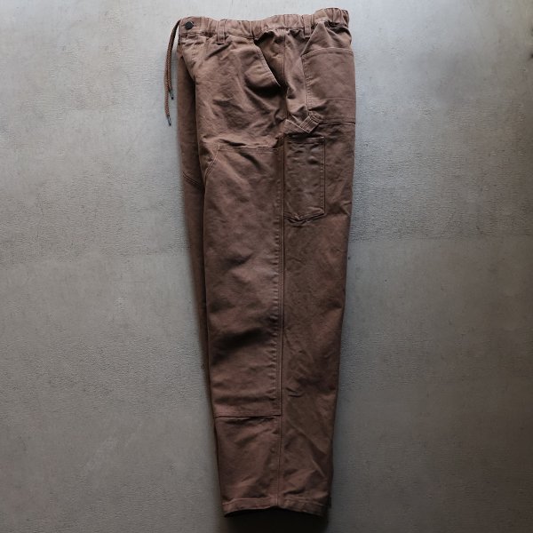 画像16: 高密度ダック ダブルニー ペインター イージーパンツ【送料無料】/ Audience