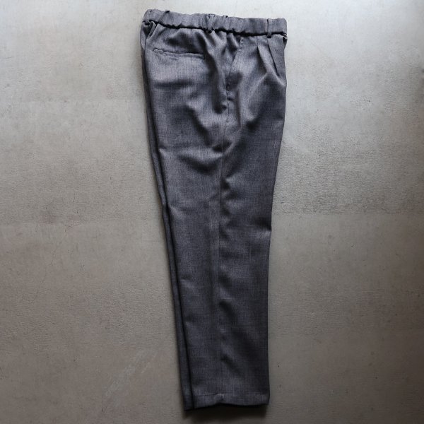 画像15: Naturemier TM (ナチュレミア)　TECH リネンライク メランジクロス 2タック イージー テーパードパンツ【MADE IN JAPAN】『日本製』【送料無料】/ Upscape Audience