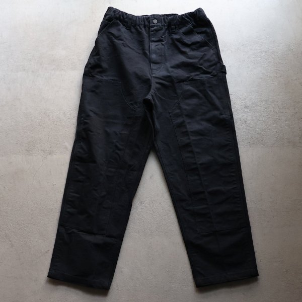 画像12: 高密度ダック ダブルニー ペインター イージーパンツ【送料無料】/ Audience