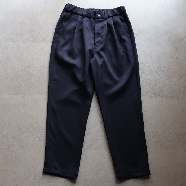 画像6: Naturemier TM (ナチュレミア)　TECH リネンライク メランジクロス 2タック イージー テーパードパンツ【MADE IN JAPAN】『日本製』【送料無料】/ Upscape Audience