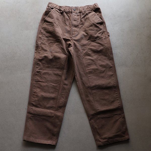 画像14: 高密度ダック ダブルニー ペインター イージーパンツ【送料無料】/ Audience