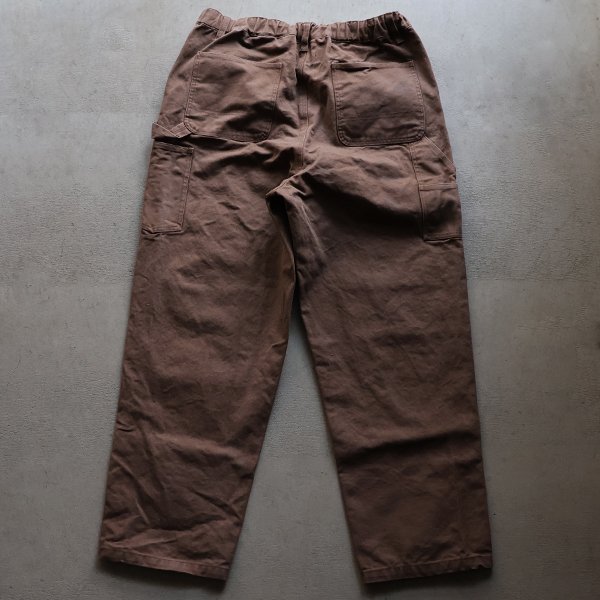 画像15: 高密度ダック ダブルニー ペインター イージーパンツ【送料無料】/ Audience