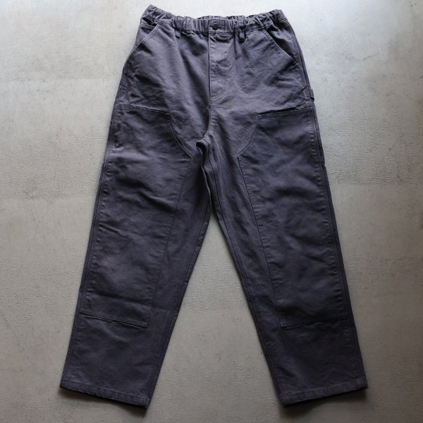 画像10: 高密度ダック ダブルニー ペインター イージーパンツ【送料無料】/ Audience
