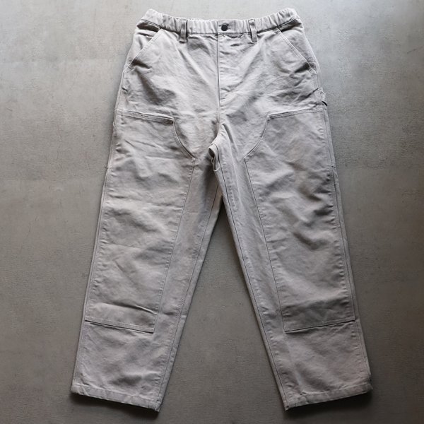 画像8: 高密度ダック ダブルニー ペインター イージーパンツ【送料無料】/ Audience