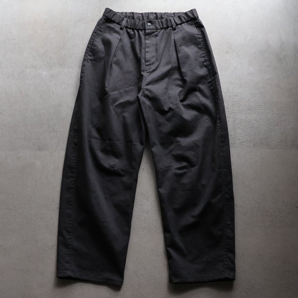 画像15: 「遠州」ヴィンテージツイル 1タック カーヴド イージーパンツ【MADE IN JAPAN】『日本製』/ Upscape Audience【一部ご予約・2026年2月上旬〜下旬入荷予定】