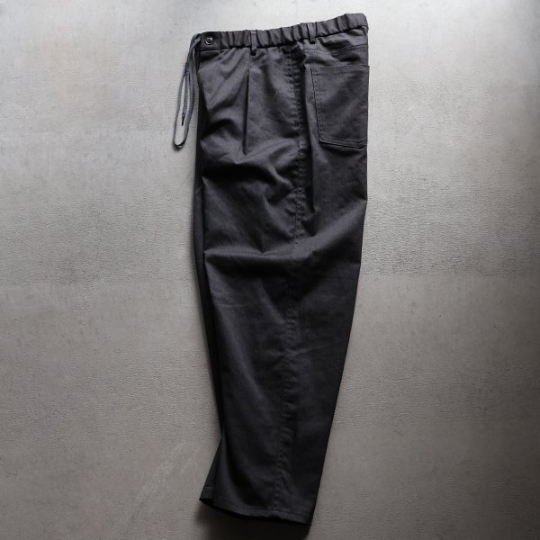 画像17: 「遠州」ヴィンテージツイル 1タック カーヴド イージーパンツ【MADE IN JAPAN】『日本製』/ Upscape Audience【一部ご予約・2026年2月上旬〜下旬入荷予定】