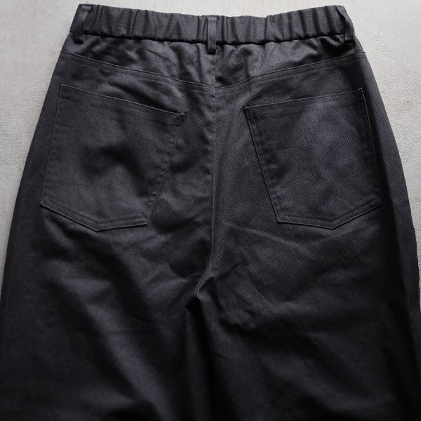 画像20: 「遠州」ヴィンテージツイル 1タック カーヴド イージーパンツ【MADE IN JAPAN】『日本製』/ Upscape Audience【一部ご予約・2026年2月上旬〜下旬入荷予定】