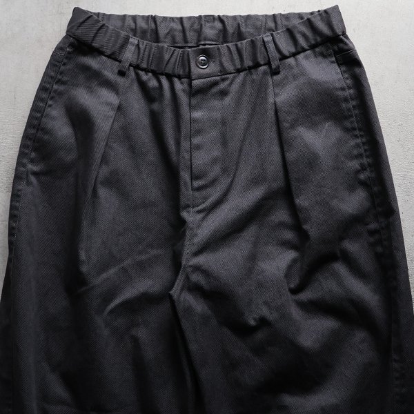 画像19: 「遠州」ヴィンテージツイル 1タック カーヴド イージーパンツ【MADE IN JAPAN】『日本製』/ Upscape Audience【一部ご予約・2026年2月上旬〜下旬入荷予定】