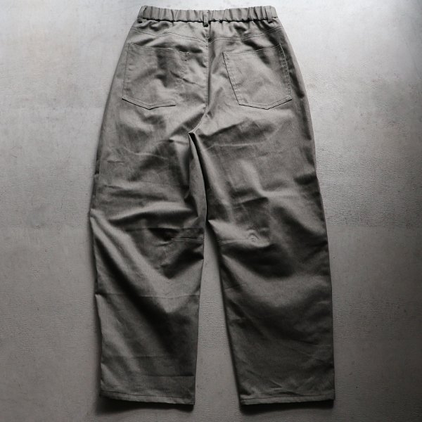 画像12: 「遠州」ヴィンテージツイル 1タック カーヴド イージーパンツ【MADE IN JAPAN】『日本製』/ Upscape Audience【一部ご予約・2026年2月上旬〜下旬入荷予定】